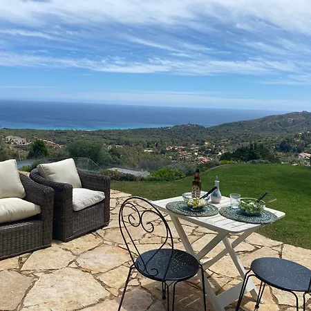 With Private Pool And Sea Panorama *