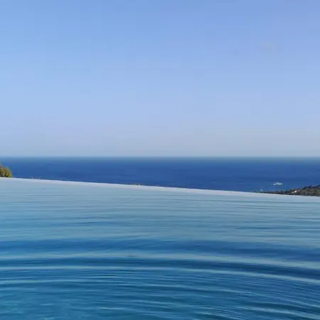 With Private Pool And Sea Panorama