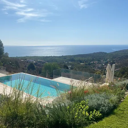 Villa With Private Pool, Amazing Sea Panorama And Private Garden *