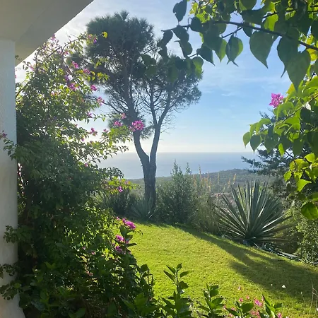 Villa With Private Pool, Amazing Sea Panorama And Private Garden
