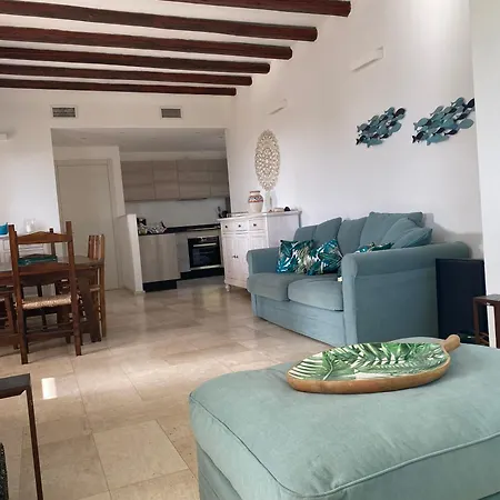 With Private Pool, Amazing Sea Panorama And Private Garden Villa Domus De Maria