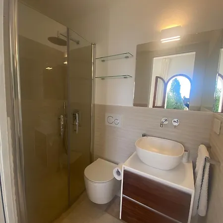 With Private Pool And Sea Panorama Domus De Maria