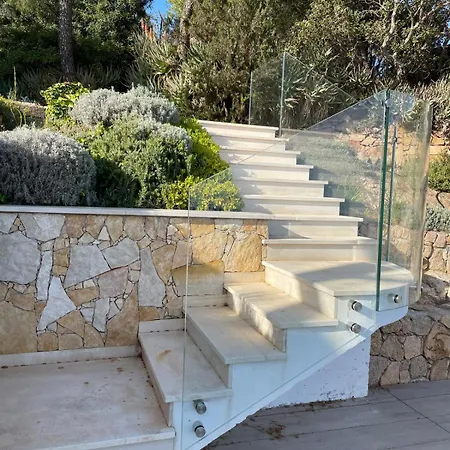 Villa With Private Pool, Amazing Sea Panorama And Private Garden Domus De Maria