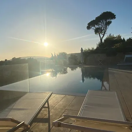 With Private Pool And Sea Panorama *