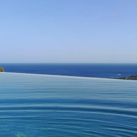Villa With Private Pool, Amazing Sea Panorama And Private Garden Domus De Maria