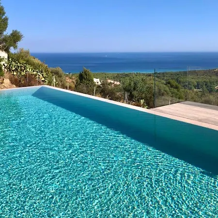 With Private Pool, Amazing Sea Panorama And Private Garden