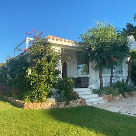 With Private Pool And Sea Panorama Domus De Maria