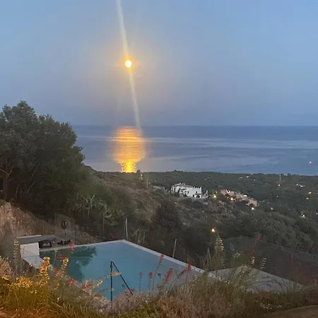 With Private Pool, Amazing Sea Panorama And Private Garden