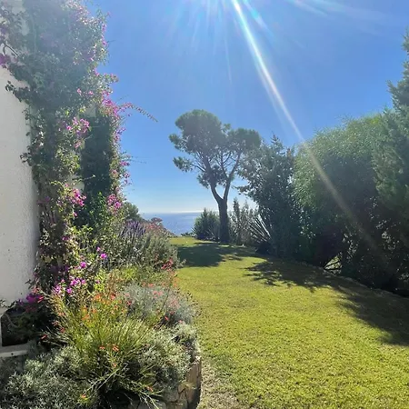 With Private Pool And Sea Panorama * Domus De Maria