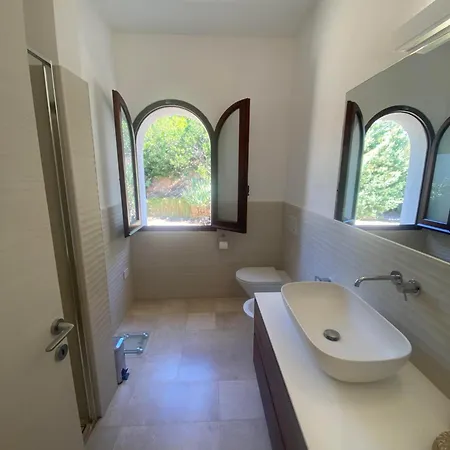 With Private Pool And Sea Panorama * Domus De Maria