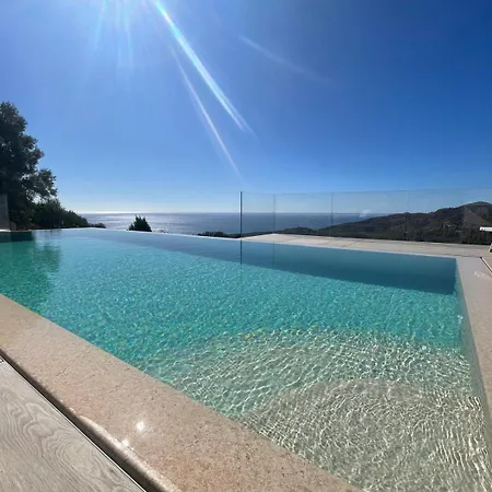 With Private Pool And Sea Panorama Domus De Maria