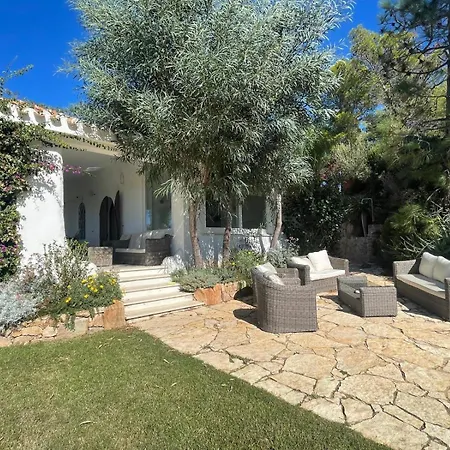With Private Pool, Amazing Sea Panorama And Private Garden