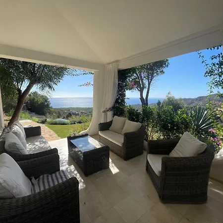 With Private Pool And Sea Panorama