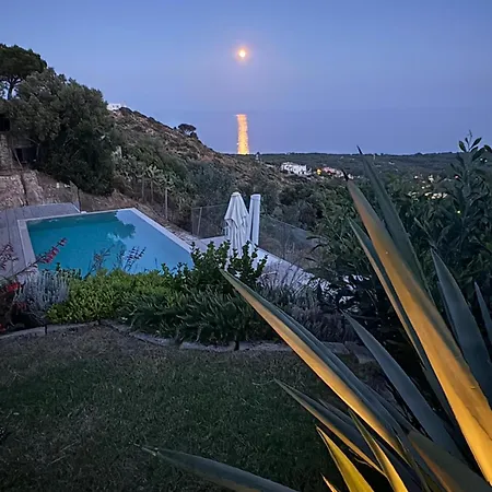 With Private Pool, Amazing Sea Panorama And Private Garden Domus De Maria