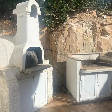 With Private Pool, Amazing Sea Panorama And Private Garden Willa Domus De Maria