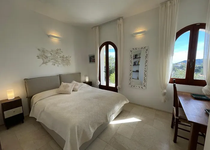 With Private Pool, Amazing Sea Panorama And Private Garden