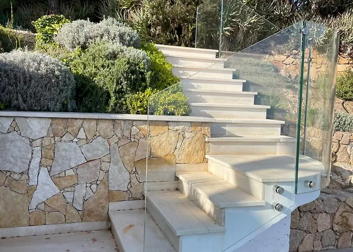 Villa With Private Pool, Amazing Sea Panorama And Private Garden Domus de Maria