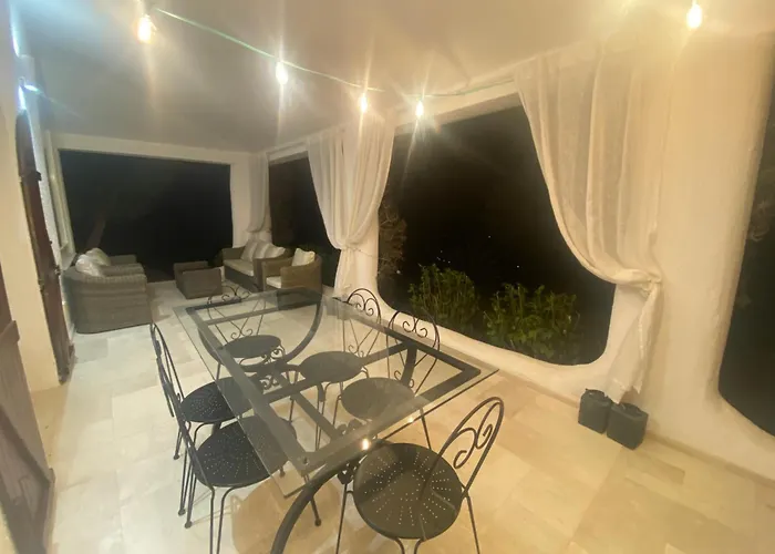 With Private Pool, Amazing Sea Panorama And Private Garden