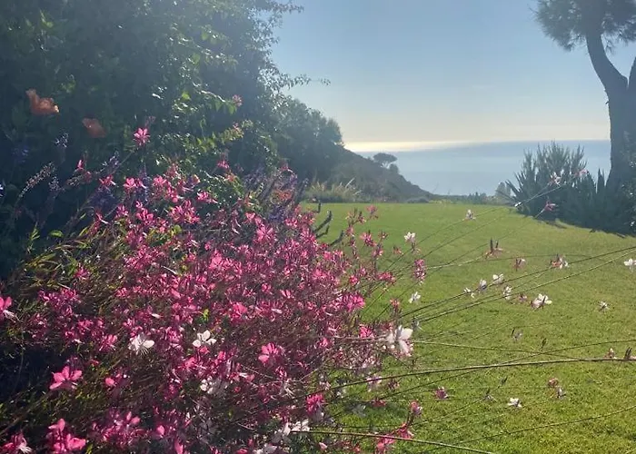 Villa With Private Pool, Amazing Sea Panorama And Private Garden Domus de Maria