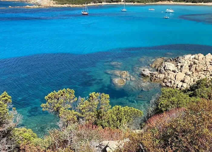 With Private Pool, Amazing Sea Panorama And Private Garden * Domus de Maria