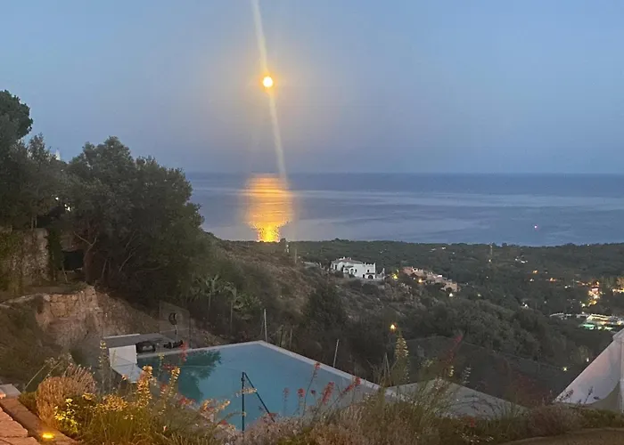 With Private Pool, Amazing Sea Panorama And Private Garden